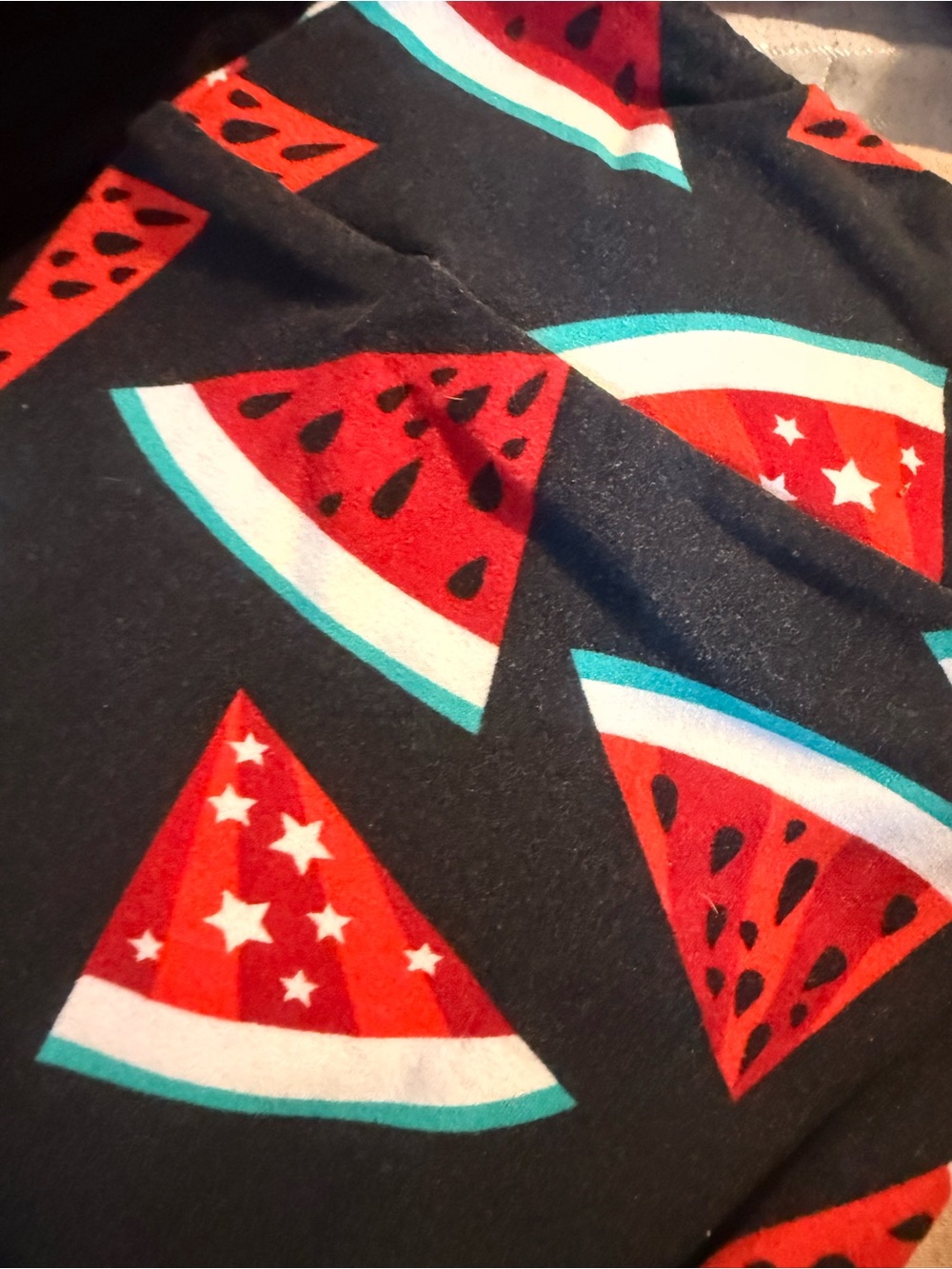 🍉 LuLaRoe Watermelon Leggings - New Never Worn